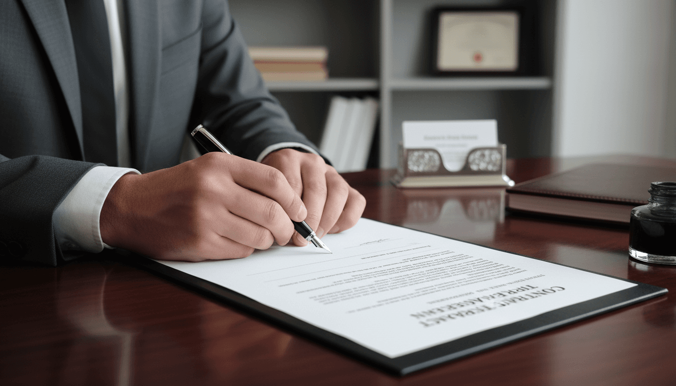 Power of attorney that fits