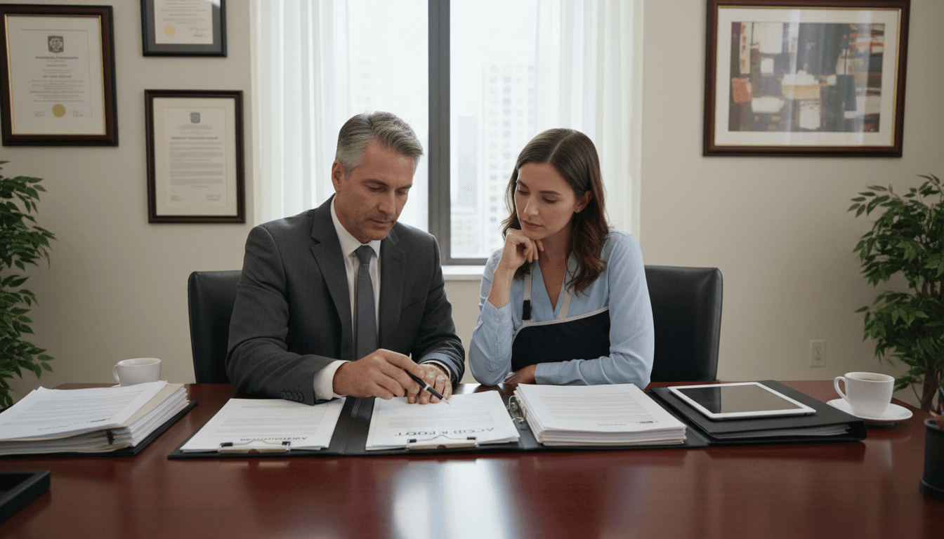 Car accident representation